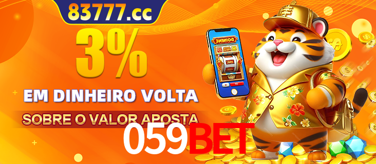 Promoção para baixar e instalar o aplicativo do cassino 059BET. O banner oferece uma recompensa de R1aR1aR8, com a imagem de uma cobra sobre moedas de ouro.