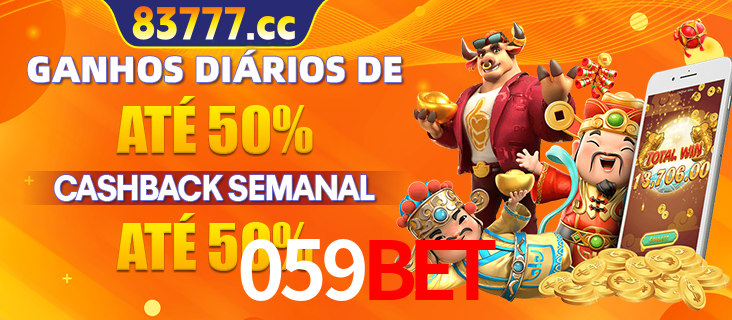Anúncio de um membro ganhador do cassino 059BET que ganhou R$2.193.486,00 jogando o slot PG Fortune Tiger, com os mascotes do jogo comemorando o prêmio.